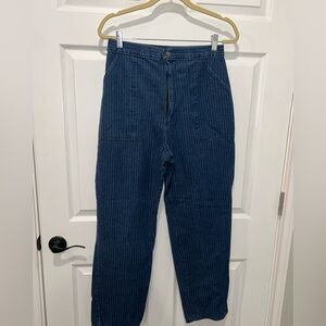 Vintage 1980s Carriage Court‎ Fit Jeans Straight Wide Leg Size 16 Made in USA